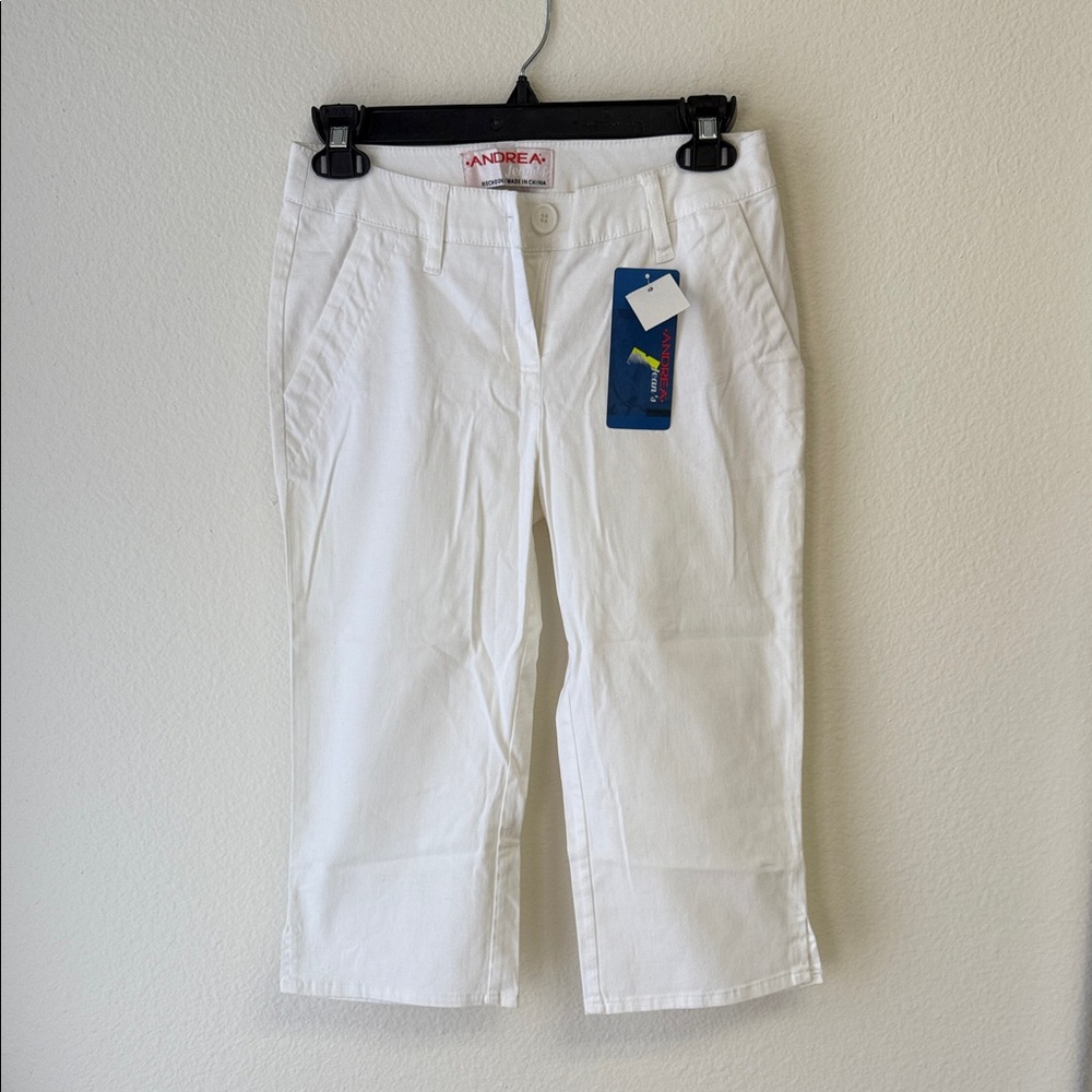 ANDREA FENZI White Jeans